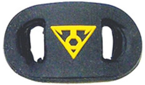 TOPEAK Rubber Strap for Mono Cage Gummiband, Schwarz, one Size