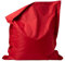 Bean Bag Bazaar Sitzsack Kinder, Rot, Outdoor Sitzsack mit Füllung, Wasserabweisender Stoff, 120cm x 100cm, Kinder Sessel für Draußen und Drinnen, Garten Sessel, Kinderzimmer, Spielzimmer, Garten