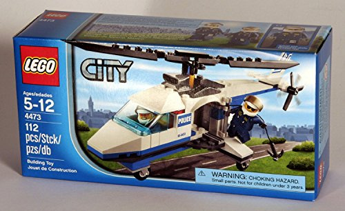 LEGO City 4473 Polizei Hubschrauber Police Helicopter