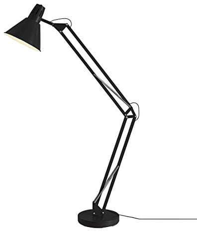 Brilliant Winston Standleuchte 1flg schwarz