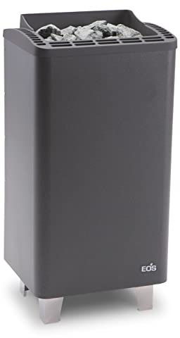 Eos 945686 Eos Saunaofen (Standausf.) Anthrazit-Perlef Thermo-Tec S 9Kw,