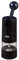 Kuhn Rikon Switzerland Spice Ratchet Grinder in Black, 5.8 x 5.8 x 21.5 cm