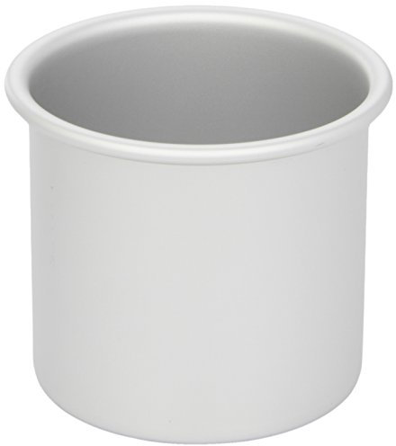 Ibili 815110 Runde Backform, extratief, 10 x 10 cm, Silber