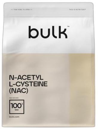 Bulk Pure N Acetyl L Cysteine (NAC) Powder, 100 g, Packaging May Vary
