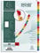 Exacompta 1111E Karton-Register A-Z für DIN A4 aus Karton 20-teilig volle Höhe 21 x 29,7 cm weiß, bunte verstärkte Taben mit Indexseite Trennblätter Trennstreifen Ordner-Register