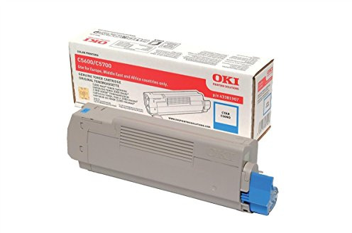 OKI Toneris Cyan 2000pages for C5600 C5700