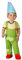 Atosa 23981 - Kobold Kostüm, Größe 12-24 Monate, grün