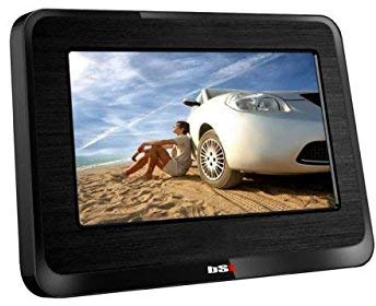'Belson bsl7s-dvd Portable de 7, Couleur Noir