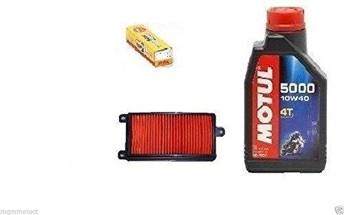 KIT TAGLIANDO OLIO FILTRO CANDELA KYMCO PEOPLE S DINK AGILITY SUPER SENTO 50 4 T