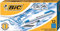 BIC Clic Stic Ballpoint Retractable Pen1.9mm, Blue Ink, Medium, Pack of 12 Pcs.