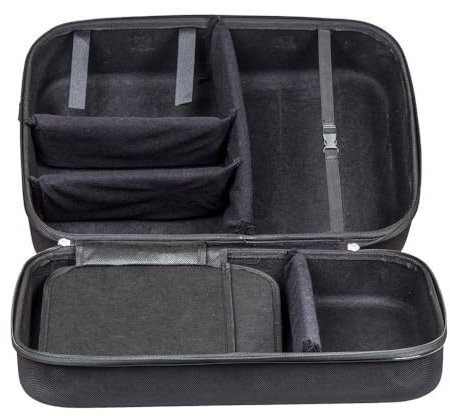 Hart EVA Tasche Schutz hülle Etui für Sony PlayStation 4 VR & PS4 Konsole slim von Hermitshell