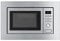 Smeg FMI017X Incasso Microonde con grill 20L 800W Acciaio inossidabile forno a microonde