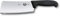 Victorinox V5.4003.18 Hacha De Cocina, Negro, Mediano