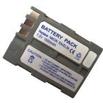 batterie pour NIKON D100, D100 SLR, D50, D70, D70s 1300mAh - EN-EL3 EN-EL3a