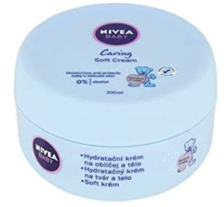 Nivea Baby Gentle hypoallergenic cream for face and body 200ml