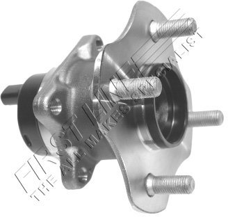Key Parts KWB971 Wheel Bearing Kit To Fit Toyota Yaris with ABS - Rear