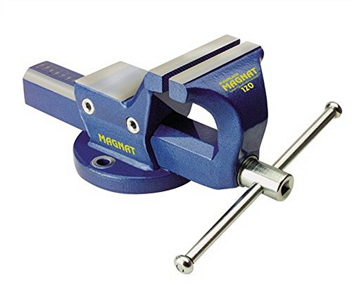 DURLACH GMBH INDUSTRIEAUSRUESTUNG 3010000 Schraubstock Magnat B.140mm Spann-W.200mm DURLACH