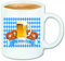 Kaffeetasse Oktoberfest München Wiesn Junggesellenabschied Volksfest Hofbräu Reeperbahn Keramik 330 ml in Weiß