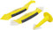 Forza Uomo e spatola per fughe 85213 silicone rimozione del set, 3 pezzi