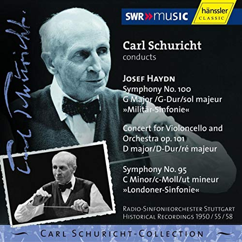 Symphonie Nr. 95+100/Cellokonze