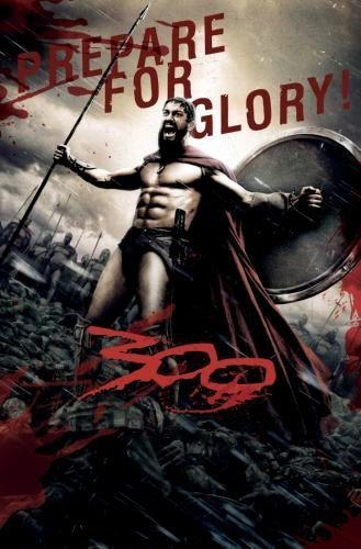 POSTERS 300 Filme Prepare For Glory 28 x 43 cm