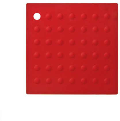 Premier Housewares Zing Silicone Trivet - Red