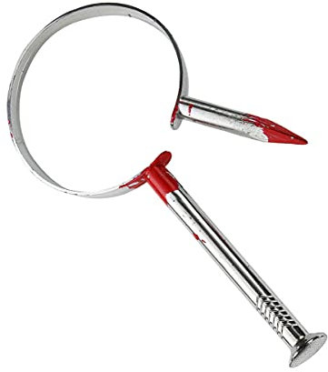 Horror-Shop Blutiger Nagel im Kopf