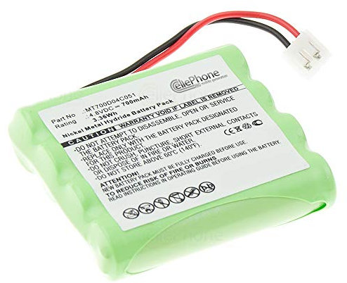 cellePhone Akku NI-MH kompatibel mit Philips SBC-EB4870 E2005 / SBC-EB4880 (Ersatz für MT700D04C051)