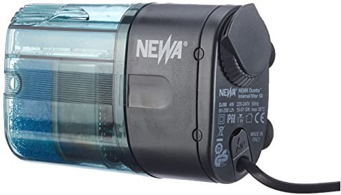 Newa Duetto DJ50 Filter für Aquaristik, 80–250 l/h, 4 W
