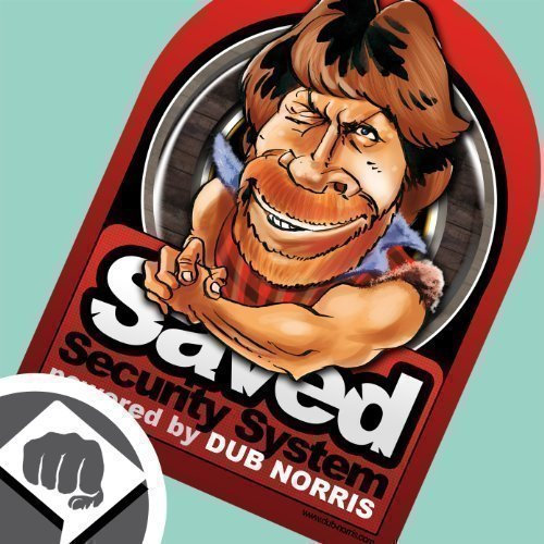 DUB NORRIS - Sticker Bomb Aufkleber Decal Sticker - DUB DUBWAY