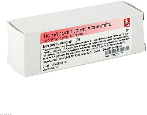 BERBERIS VULGARIS D 6 Globul 10 g