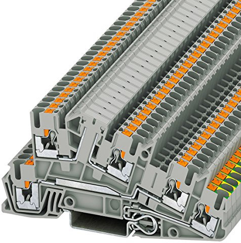 PHOENIX CONTACT Installationsschutzleiterklemme PTI 2,5-PE/L/LB, 50 Stück, 3213959