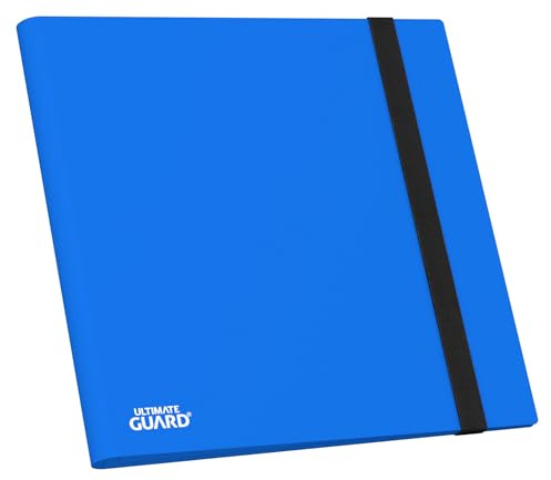 Ultimate Guard Flexxfolio 480-24-Pocket (Quadrow) - Blue