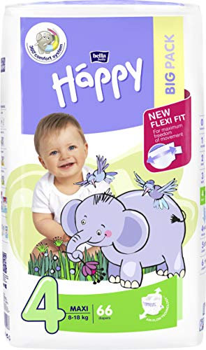 Bella Baby Happy Windeln Alle Größen (Größe 4 (8-18 kg))