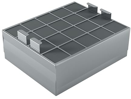 Siemens Long Life Geruchsfilter mit Aktivkohle LZ00XXP00 | Für Umluftbetrieb, Mehrfach regenerierbarer Long Life Geruchsfilter