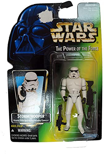 Star Wars Action Figur 69803 - Stormtrooper mit Blaster Rifle und Heavy Infantry Cannon (inkl. Freeze Frame Action Slide)