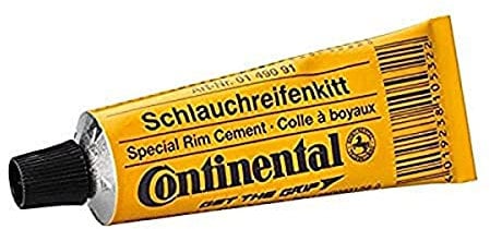Continental Tubular Rim Cement Alu Box 12 Tubes Ó 25g Accesorios y recambios bicis Unisex-Adult, Transparente, Standard
