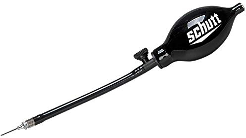 Schutt Helm Kompressor Pumpe | Speziell für Fußballhelme mit aufblasbaren Einlagen, einschließlich F7 AiR Youth, F7 2.0, F7 LX1 und F7 VTD