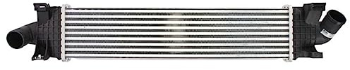NISSENS Ladeluftkühler 96689 | Kompatibel mit: FIAT DUCATO Pritsche/Fahrgestell, FORD C-MAX, C-MAX II, C-MAX II Van, FOCUS C-MAX, FOCUS II