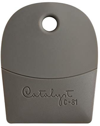 Princeton Art & Brush Catalyst Contour Tool-Taupe C-81, Silicone, Gris, N° 81