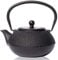 The Exotic Teapot - Black Tenshi Cast Iron Teapot, 600ml, 2 Cup Size, Japanese Style, Tetsubin Kettle
