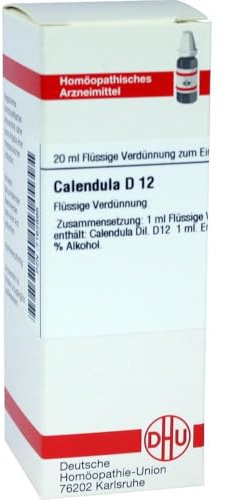 CALENDULA D 12 Dilution 20 ml