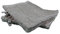 Gözze - Lot de 4 Gants de Toilette, Berlin, 100% Coton, 17 x 24 cm - Taupe