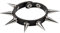 Boland 64461 - Armband Spike de Luxe, Armreif mit spitzen Nieten, Lederimitat, verstellbare Größe, Punk, Rocker, 80er, Kostüm, Karneval, Mottoparty, Halloween
