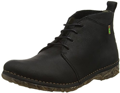 El Naturalista N974 Angkor, Stivali Chukka Donna, Nero, 42 EU