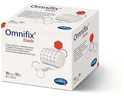 Omnifix elastic 5 cm x 10 m, 1 Rolle, Fixierpflaster Verbandfixierung