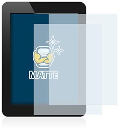 BROTECT 14.1 Entspiegelungs-Schutzfolie für Tablets mit 14,1 Zoll (35.8 cm) [305 mm x 190 mm, 16:10] Displayschutz-Folie Matt, Anti-Fingerprint