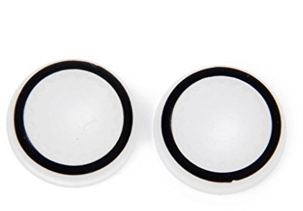 Gazechimp 1 Paar Joystick Thumbstick Kappen Für Sony PS4 Steuerung Leuchtend Schwarz