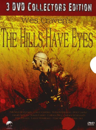 The Hills Have Eyes 1-3 Die Triologie (Collectors Edition) [DVD] Wes Craven