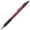 Faber-Castell 134721 - Druckbleistift GRIP, Minenstärke: 0,7 mm, Schaftfarbe: rot-metallic